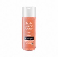 Neutrogena 露得清水楊酸葡萄柚沐浴露 Body Clear Body Wash pink grapefruit 250ml 2件包SF (21)