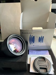 Kamlan 50mm f1.1 第二代 (大光圈, Sony, m43, olympus, panasonic lumix, om system)