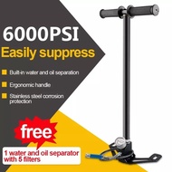 pompa 4 stage manometer 6000 psi stainles steel bonus kupler/Pompa Murah Bahan Asli Stenlis 6000psi