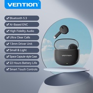 Vention Elf E07 Tai Nghe Bluetooth Không Dây Bluetooth 5.3 Earbuds with AI-Based ENC Earphone High F