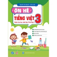 Book - Vietnamese Summer Review 3 - For 3rd Grade Students Going to 4th Grade