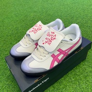 Onitsuka Tiger Pink Shoes With full Accessories Version