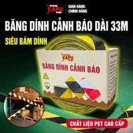 KAPU warning tape is waterproof, abrasion resistant, safety tape, production area, limit area