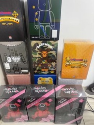 Bearbrick招財貓