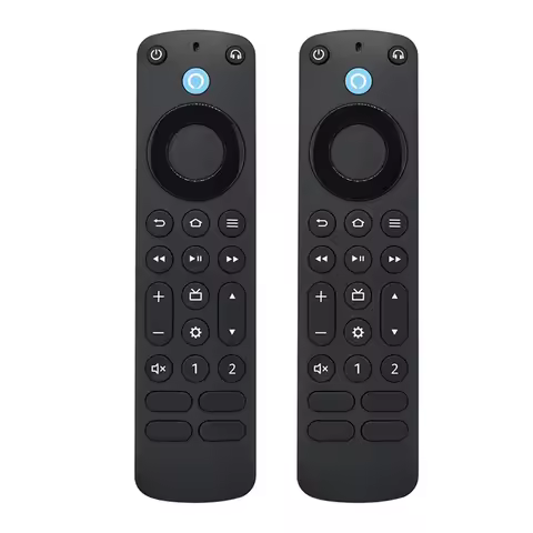 2X G25N8L Alexa Fire TV Pro Voice Remote With Backlight For Amazon Fire TV Cube And Fire TV Stick 2N