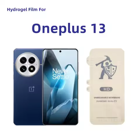 3pcs Clear Hydrogel Film For Oneplus 13 Screen Protector For Oneplus 13 HD Protective Film Not Tempe