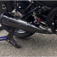 Xsr 155 Carbon Exhaust Cover
