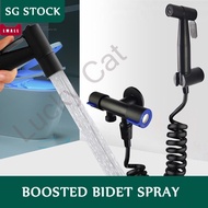 YH132【SG stock】Stainless Steel Bidet Spray Set / Toilet Bidet Spray Hose Set / Toilet Hand Spray
