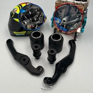 Evotech Frame Slider Suzuki GSX8S GSX8R GSX8T GSX8TT Engine Slider Engine Protector