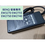 18 Months Durable BENQ Screen EW3270 EW2755 EW2750 Power Cord Transformer 19V 2.63 A 3.42