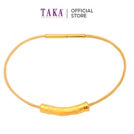 FC2 TAKA Jewellery 999 Pure Gold Charm
