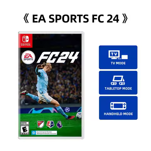 Nintendo Switch Game Deals - EA SPORTS FC24 -US Version Games Cartridge Physical Card Support TV Tab