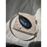 [Crystals by Faire] Teardrop Pietersite Pendant in S925
