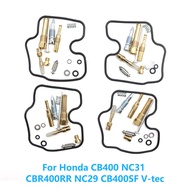 For Honda CB400 NC31 CBR400RR NC29 CB400SF CB400 SF V-TEC Motorcycle Accessories Carburetor Repair K
