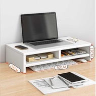 โต๊ะวางโน๊ตบุ๊ค laptop stands ชั้นไม้วางจอคอม ชั้นวางจอคอม โต๊ะวางคอม จัดเก็บของ ชั้นวางคอมพิวเตอร์ท