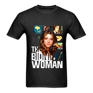 Just ORDER Now || Bionic Woman Tshirt 100% Cotton | Size SML XL XXL 3XL 4XL | Short Sleeves & Long S