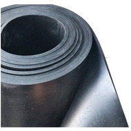 Neoprene Rubber Sheets | Black Rubber Sheet, 1m x 1.2m x 6mm
