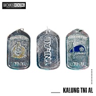 TNI AL Necklace TNI AL logo necklace army necklace/ Marine necklace/ Cast necklace/ Chrome necklace/