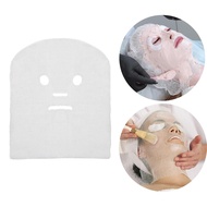 Gauze Facial Mask, 100% Cotton Gauze Pre-Cut for Facial Spa, High Frequency Treatments 100 Count