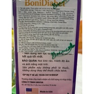 Bonidiabet + (boni diabet, diabet+, Lower and stabilize blood sugar, Lower blood fat: reduce cholest