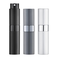 LISAPACK 8ML Atomizer Perfume Spray Bottle for Travel (3 PCS) Empty Cologne Dispenser, Portable Spra