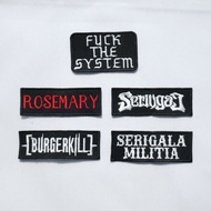 PREMIUM BAND2 MUSIC LOGO PATCH