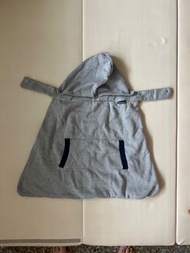 ［二手］美國Infantino防風保暖揹巾保暖罩