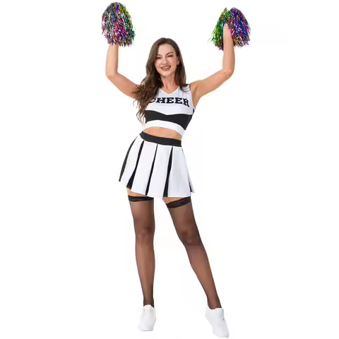 Custom Design Team Majorette Dance Uniform Cheerleading Costume Outfit Rhinestone Uniforms