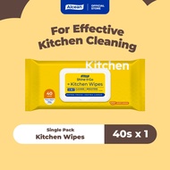 Alcean Kitchen Wipes - 40's x 1 Pack
