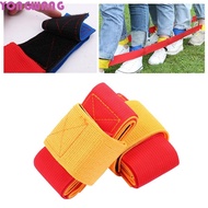 YONGWANG66HR 4 Legged Race Belt Interactive Kids Game Training Equipment Balance Training Teamwork G