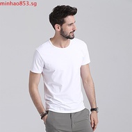 DSQUARED2 Spring Summer Printed Trendy White Short-Sleeved T-Shirt