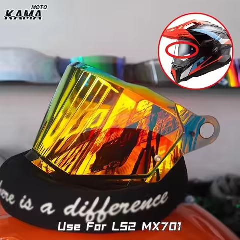 Helmet Visor for LS2 MX701 EXPLORER C Motocross Detachable Rally Off-road Motorcyle Helmet Replaceme