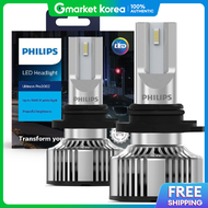 Philips | หลอดไฟหนารถยนต LED H7 ไดรบการรบรองมาตรฐาน Philips