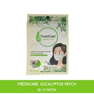 Freshcare Eucalyptus Patch SACHET Fill 12 Patch