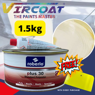 ROBERLO Standard Polyester Plus 30| Simen Kereta| Simen Body Kereta 750g and 1.5kg