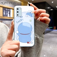 Hontinga เคสกระจกเทมเปอร์เคสสำหรับ Samsung Galaxy S10 S20บวก S20อัลตร้า FE 5G Note 10 Plus Note 20 U