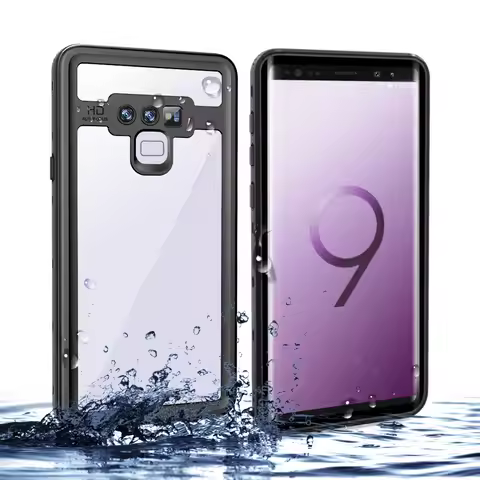 IP68 Extreme Waterproof safety Case for Samsung S22 S21Plus S20 S10 Note20 9 10 sealed Diving Dustpr