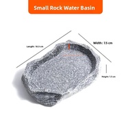 MOMIAN | Reptile Food Water Bowl Tortoise Lizard Gecko Feeding Dish