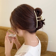 Korean Hair Clip Female Hair Clip Back Head Clip Large Hair Clip Top Clip Headdress Half Tie Hair Sh