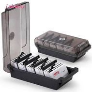[Lohobby] Office Business Card Holder Name Card Organizer Expandable Divider Index Tab