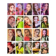 [UNOFF CARD] GUESS WHO album photo set of group ITZY