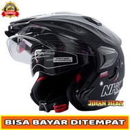 HELM NHK PREDATOR CRYPTON ORIGINAL HITAM DOFF TERMURAH