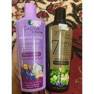 BIOVECH 7 HERBS HAIR TONIC SHAMPOO/KERATIN