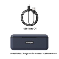 【🇹🇭 ร้านไทย】aMagisn Insta360 Ace Pro/Ace Pro 2 fast charging box with Original 1800mAh battery for A