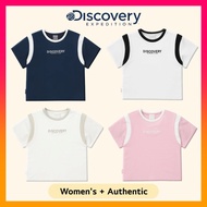 Discovery Expedition Women's Athleisure Crop T Shirt (2024New)