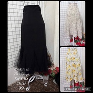 (2hand) Long fishtail skirt 2