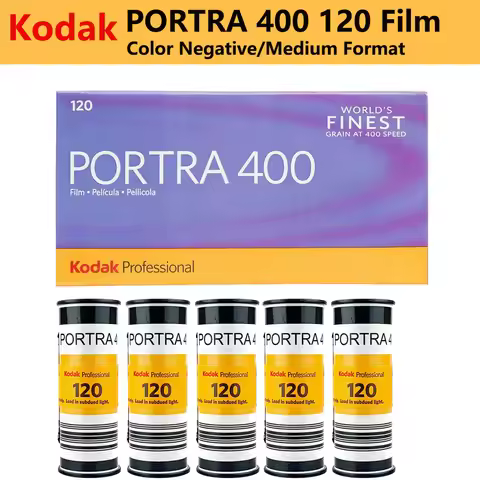 Original Kodak PORTRA 400 turret 120 Professional Color Negative Film Film Outdoor Portrait Fin Grai