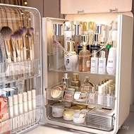 Acrylic Desktop Anti-dust Skin Care Product Shelf Storage Box Lipstick Dresser Powder Cosmetics Tran