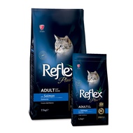 Reflex Plus Adult Cat Food - Salmon 15kg / Makanan Kucing Dewasa Reflex Plus - Perisa Salmon 15kg