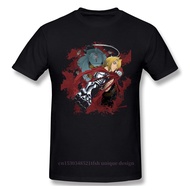 Cheap Sale Men Tshirt Funny Fullmetal Alchemist Brotherhood Fma Soft Gildan Wear Gift